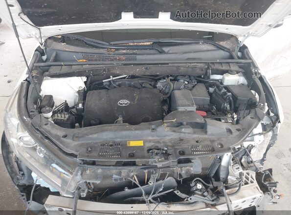 5TDJZRFH9JS485720 2018 TOYOTA HIGHLANDER White 
