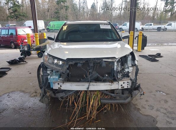 5TDJZRFH9JS485720 2018 TOYOTA HIGHLANDER White 