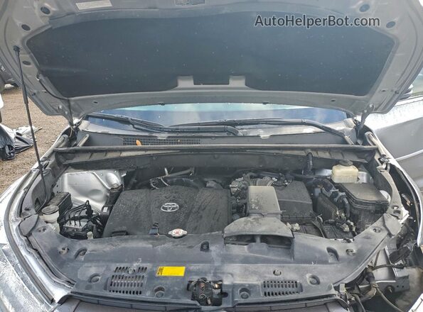 5TDJZRFHXJS806678 2018 TOYOTA HIGHLANDER Silver 