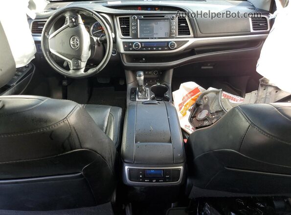 5TDJZRFHXJS899217 2018 TOYOTA HIGHLANDER Черный 