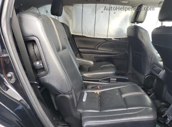 5TDJZRFHXJS899217 2018 TOYOTA HIGHLANDER Черный 