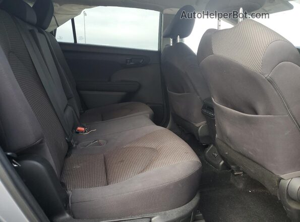 5TDKDRBH0PS505810 2023 TOYOTA HIGHLANDER Blue Вид задньої частини салону