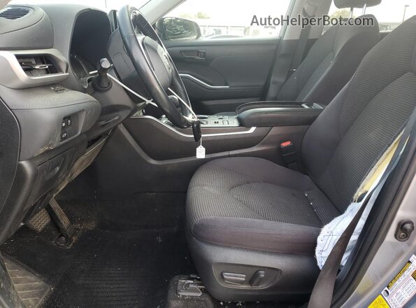 5TDKDRBH0PS505810 2023 TOYOTA HIGHLANDER Blue Вид салону спереду
