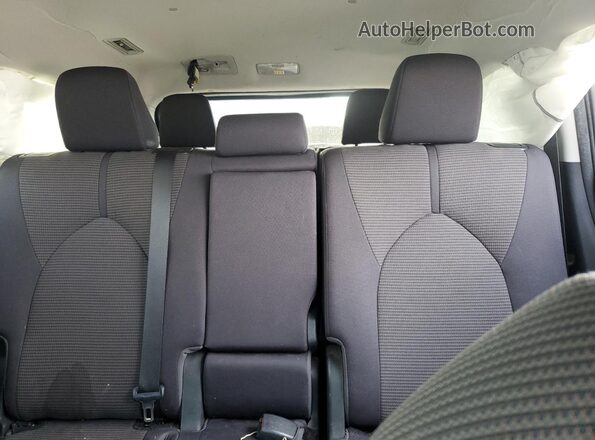 5TDKDRBH0PS505810 2023 TOYOTA HIGHLANDER Blue Вид задніх сидінь