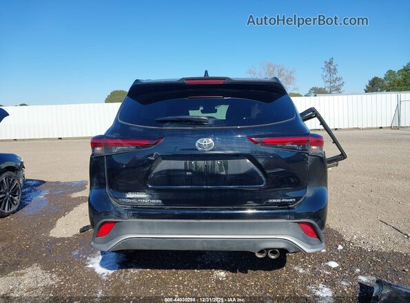 5TDKDRBH1SS582730 2025 TOYOTA HIGHLANDER Black 