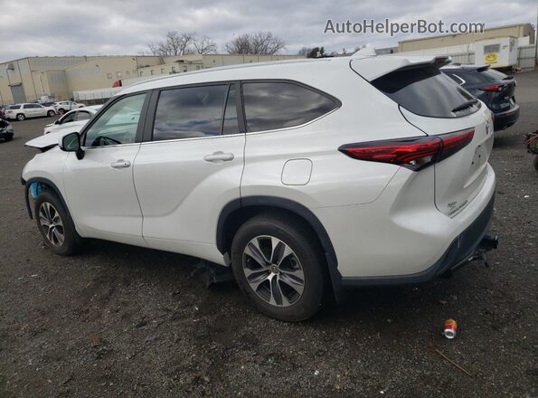 5TDKDRBH3PS029617 2023 TOYOTA HIGHLANDER Белый Задняя левая четверть