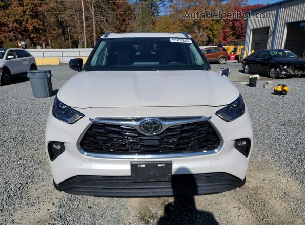5TDKDRBH9PS014541 2023 TOYOTA HIGHLANDER White წინა ხედი