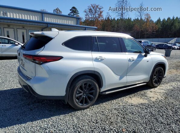 5TDKDRBH9PS014541 2023 TOYOTA HIGHLANDER White უკანა მარჯვენა