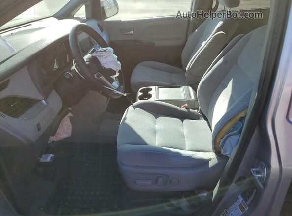 5TDKK3DC3GS724202 2016 TOYOTA LE Silver წინა სალონის ხედი