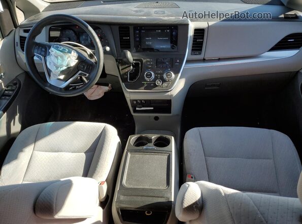 5TDKK3DC3GS724202 2016 TOYOTA LE Silver წინა პანელის ხედი