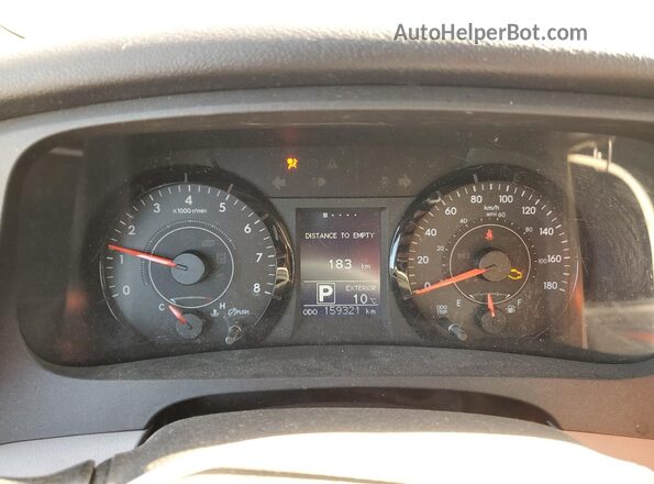5TDKK3DC3GS724202 2016 TOYOTA LE Silver ხელსაწყოთა პანელის ხედი