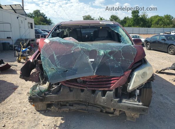 5TDKK3DC4GS706050 2016 TOYOTA LE Red Front view