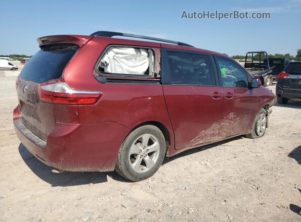 5TDKK3DC4GS706050 2016 TOYOTA LE Red Rear right