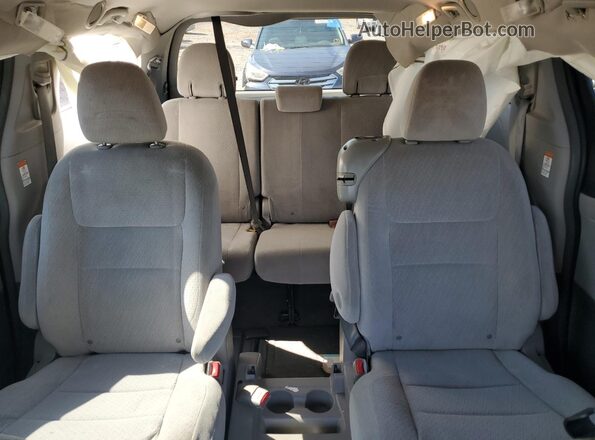 5TDKK3DC4GS706050 2016 TOYOTA LE Red Rear seats view