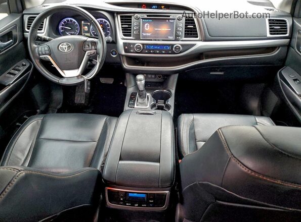 5TDKZRFH0JS257786 2018 TOYOTA HIGHLANDER Burgundy 