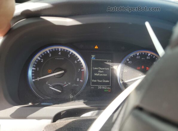 5TDKZRFHXHS522448 2017 TOYOTA HIGHLANDER Серебряный Вид щитка приборов