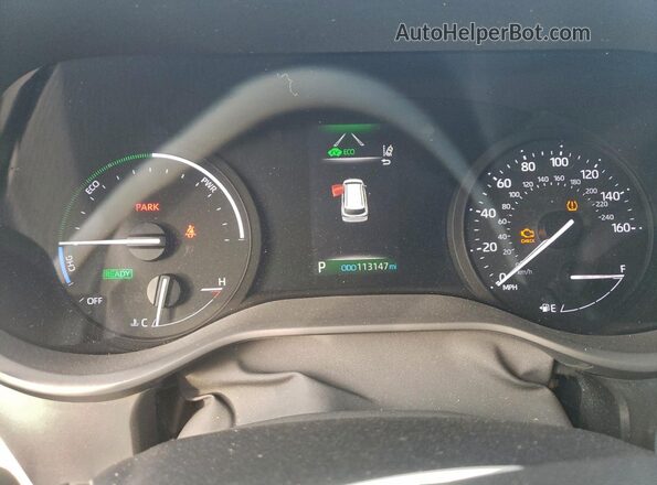 5TDXRKEC5MS048860 2021 TOYOTA SIENNA Gray Widok zestawu wskaźników