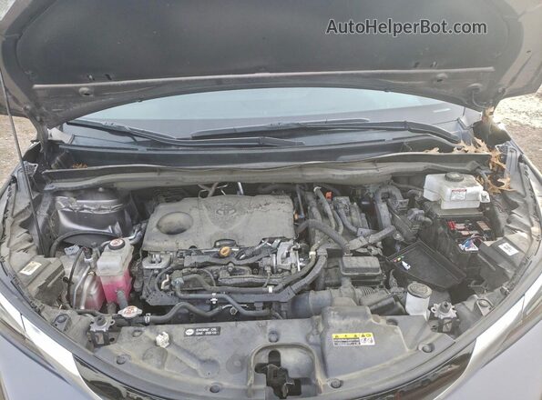 5TDXRKEC5MS048860 2021 TOYOTA SIENNA Gray Widok komory silnika