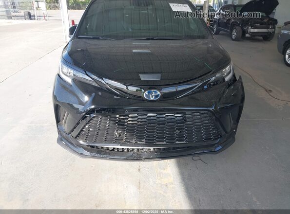 5TDXRKEC5SS285815 2025 TOYOTA SIENNA Black Front view