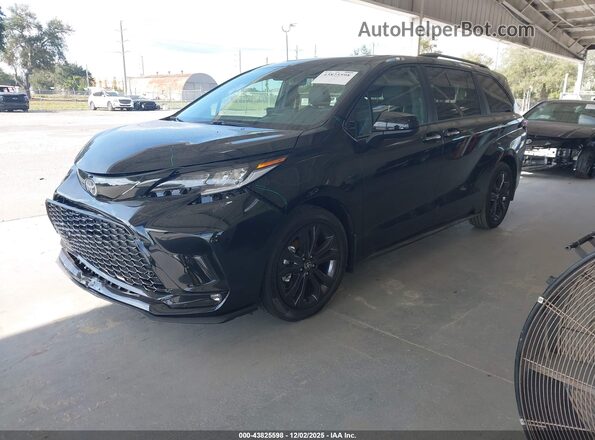 5TDXRKEC5SS285815 2025 TOYOTA SIENNA Black Front left