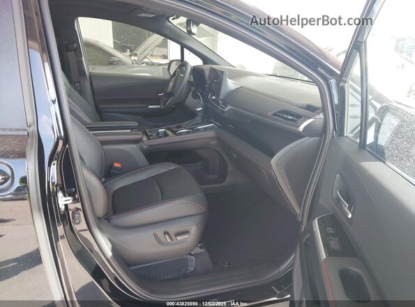 5TDXRKEC5SS285815 2025 TOYOTA SIENNA Black Front interior view