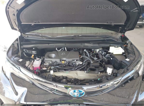 5TDXRKEC5SS285815 2025 TOYOTA SIENNA Black Rear view