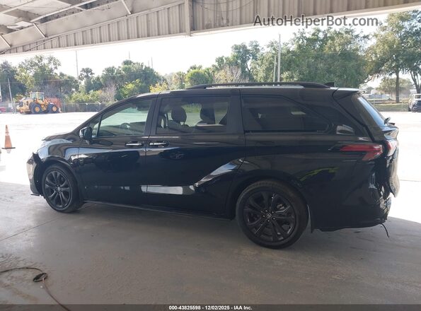 5TDXRKEC5SS285815 2025 TOYOTA SIENNA Black 360 interior view