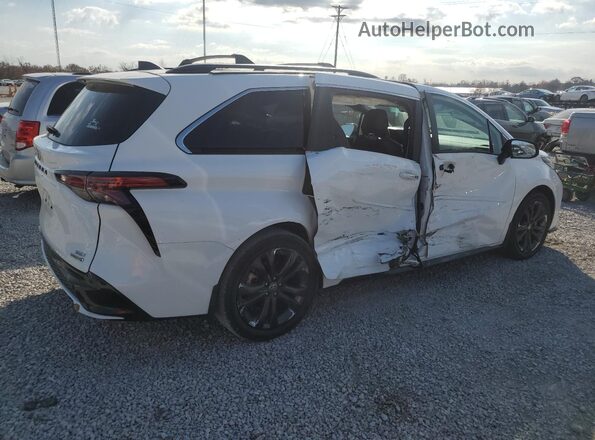 5TDXRKEC8NS093678 2022 TOYOTA SIENNA White Tył prawy