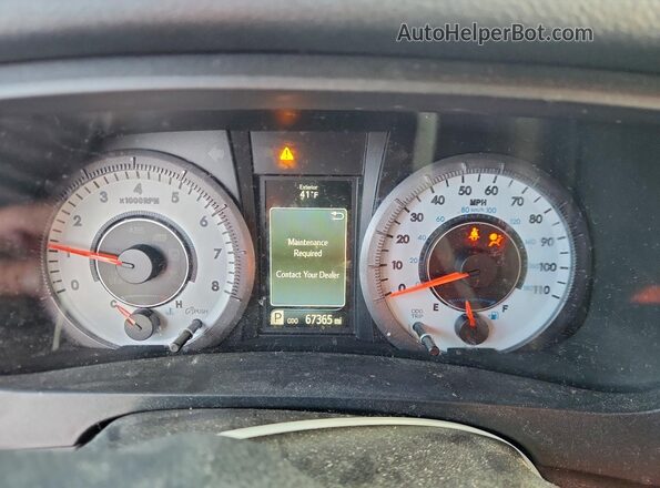 5TDXZ3DC2LS025414 2020 TOYOTA SIENNA Blue Instrument cluster view