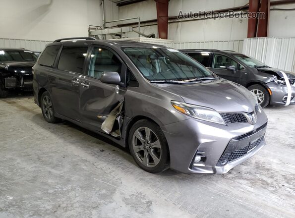 5TDXZ3DC4JS909884 2018 TOYOTA SIENNA Серый 