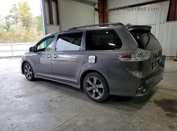 5TDXZ3DC4JS909884 2018 TOYOTA SIENNA Серый 