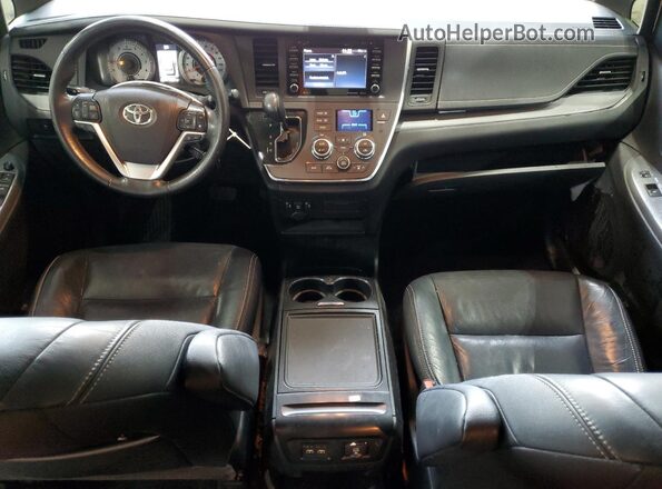 5TDXZ3DC4JS909884 2018 TOYOTA SIENNA Серый 