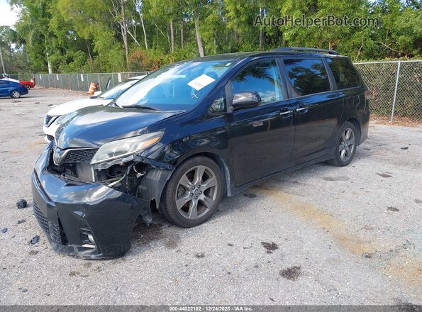5TDXZ3DC6KS986726 2019 TOYOTA SIENNA Black 