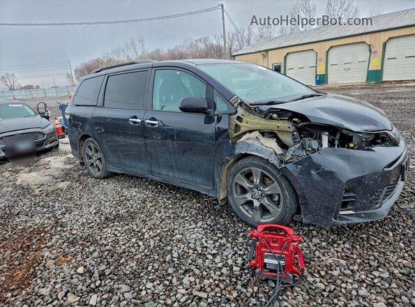 5TDXZ3DC9JS907113 2018 TOYOTA SIENNA Gray 