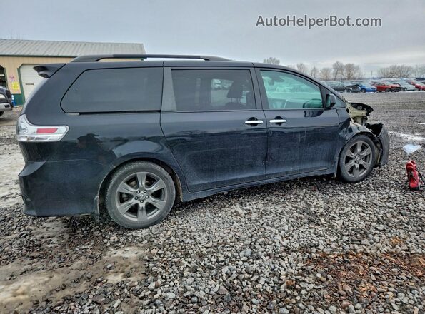 5TDXZ3DC9JS907113 2018 TOYOTA SIENNA Gray 