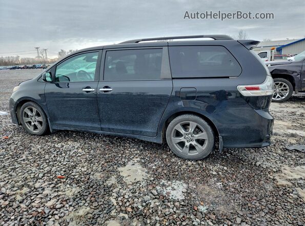 5TDXZ3DC9JS907113 2018 TOYOTA SIENNA Gray 