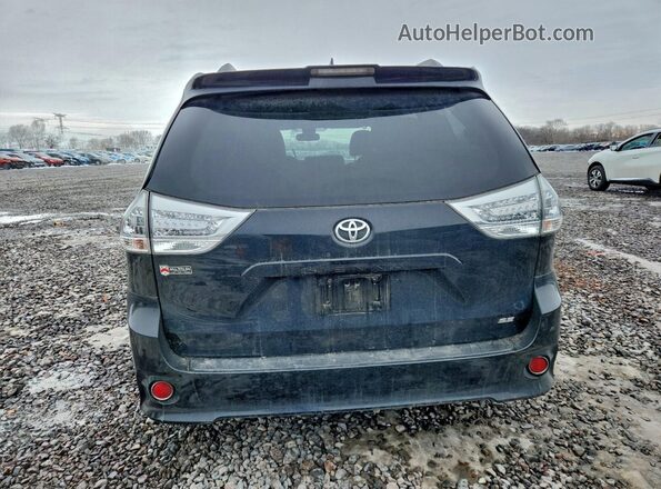 5TDXZ3DC9JS907113 2018 TOYOTA SIENNA Gray 