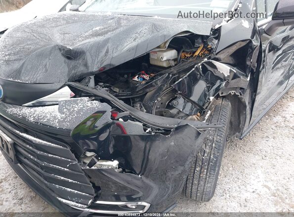 5TDYRKEC6RS206960 2024 TOYOTA LE Black Widok z przodu
