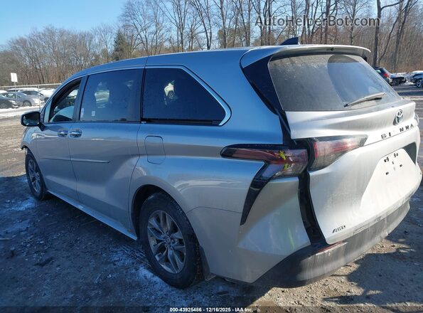 5TDYSKFC6PS107992 2023 TOYOTA LE Gray Rear left