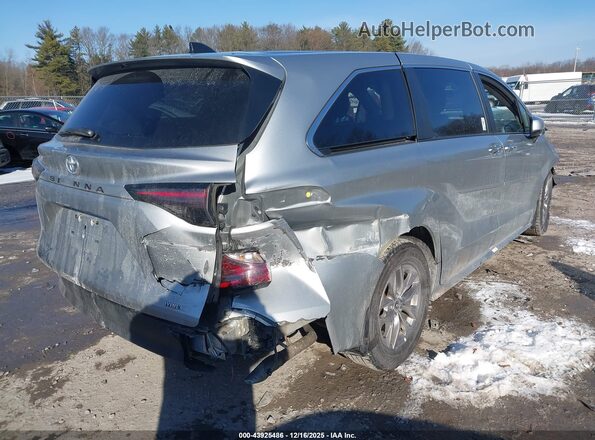 5TDYSKFC6PS107992 2023 TOYOTA LE Gray Rear right