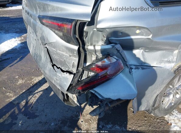 5TDYSKFC6PS107992 2023 TOYOTA LE Gray Front view