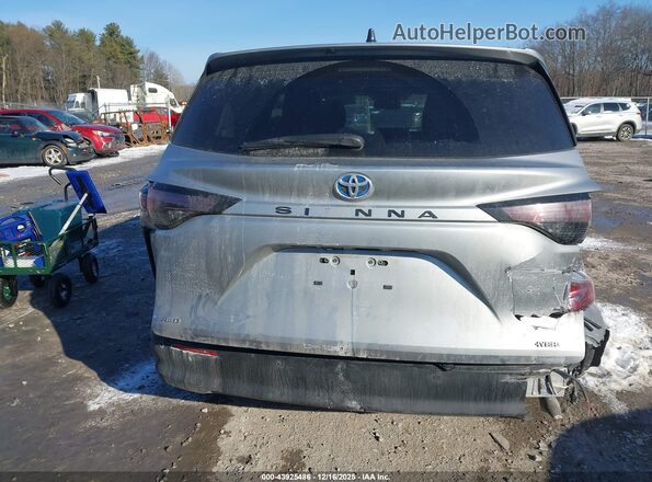 5TDYSKFC6PS107992 2023 TOYOTA LE Gray 