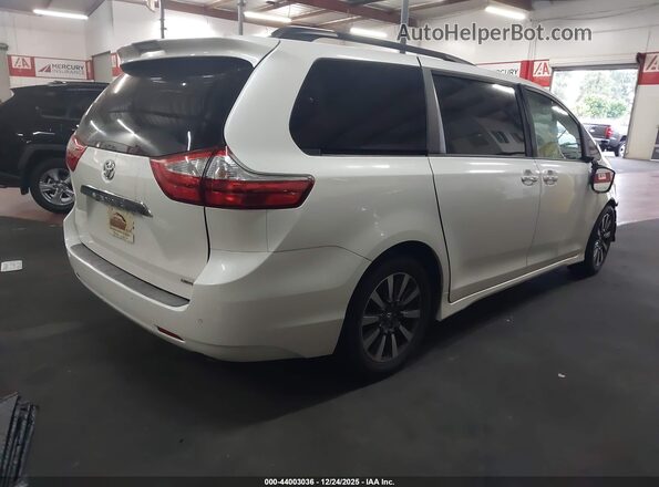 5TDYZ3DC0JS940165 2018 TOYOTA LIMITED White Rear right