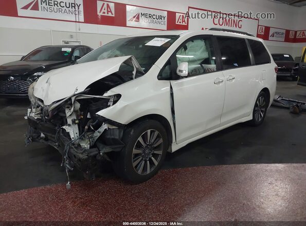 5TDYZ3DC0JS940165 2018 TOYOTA LIMITED White Front left