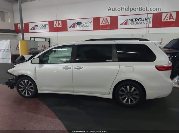 5TDYZ3DC0JS940165 2018 TOYOTA LIMITED White 