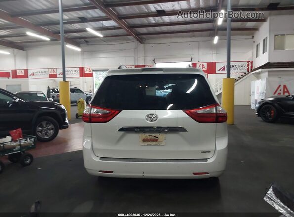 5TDYZ3DC0JS940165 2018 TOYOTA LIMITED White 