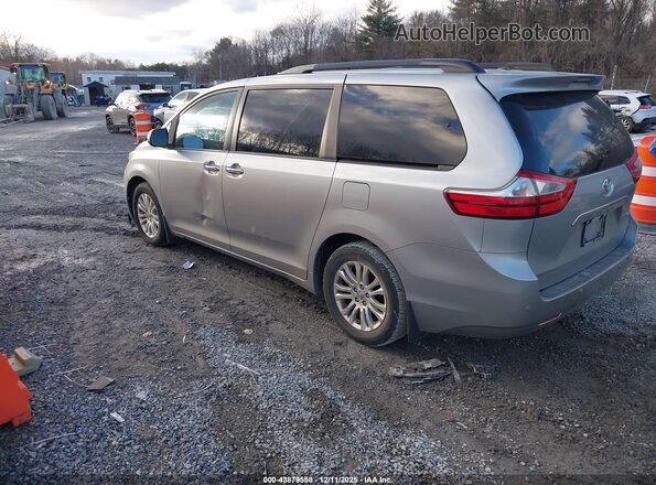 5TDYZ3DC2HS872588 2017 TOYOTA LE Silver Tył lewy