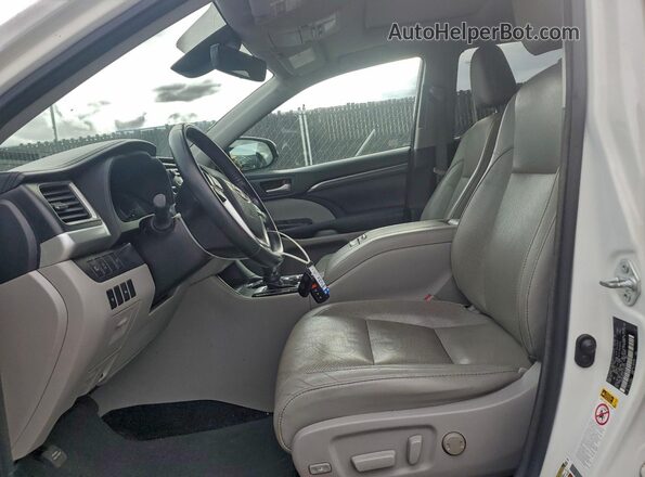 5TDYZRFH2JS243012 2018 TOYOTA LIMITED White 