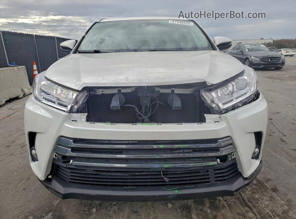 5TDYZRFH2JS243012 2018 TOYOTA LIMITED White 