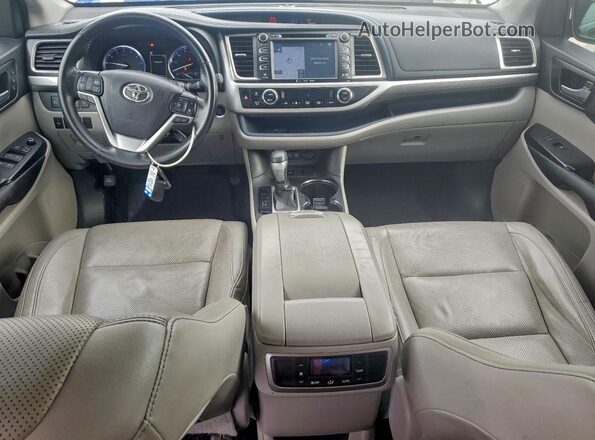 5TDYZRFH2JS243012 2018 TOYOTA LIMITED White 
